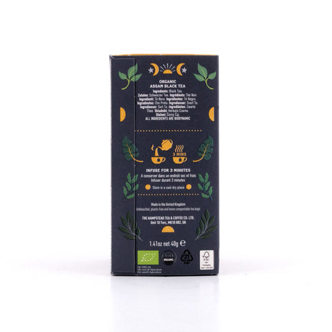 Hampstead Tea BIO Organic Assam Imperial 20 Teebeutel Bild 4