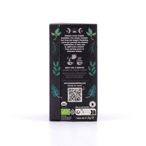 Hampstead Tea BIO Organic Black Tea Selection 20 Teebeutel Bild 3