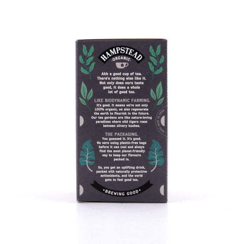 Hampstead Tea BIO Organic Black Tea Selection 20 Teebeutel Bild 4