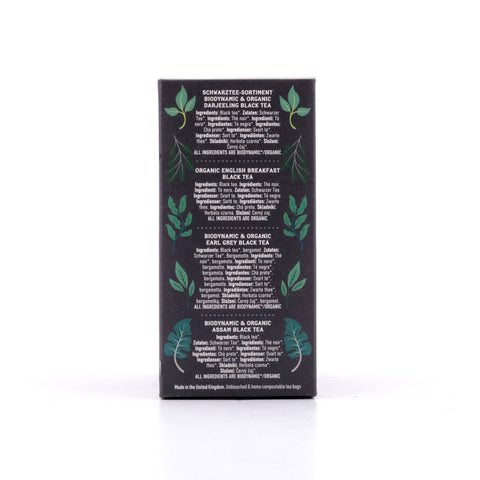 Hampstead Tea BIO Organic Black Tea Selection 20 Teebeutel Bild 5