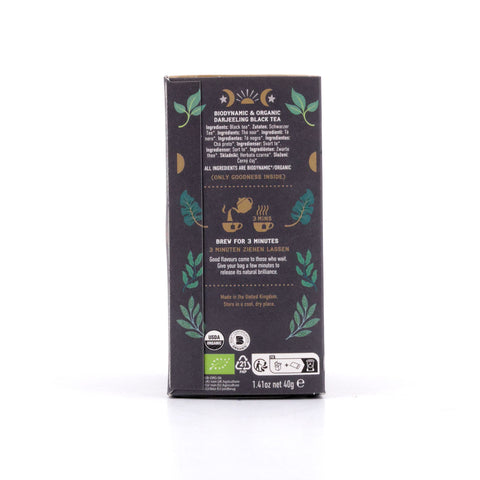 Hampstead Tea BIO Organic Darjeeling 20 Teebeutel Bild 3