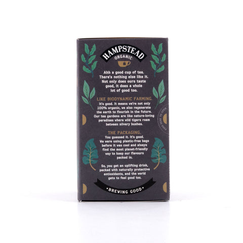 Hampstead Tea BIO Organic Darjeeling 20 Teebeutel Bild 4