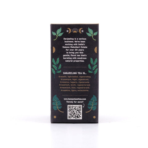 Hampstead Tea BIO Organic Darjeeling 20 Teebeutel Bild 5