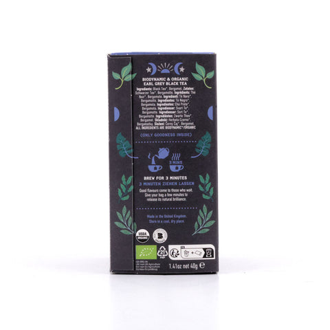 Hampstead Tea BIO Organic Earl Grey 20 Teebeutel Bild 3