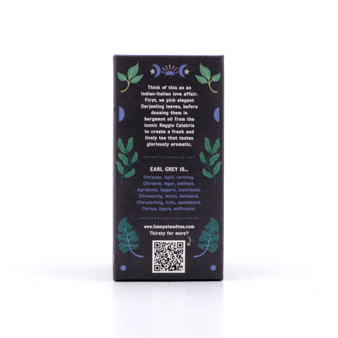 Hampstead Tea BIO Organic Earl Grey 20 Teebeutel Bild 5