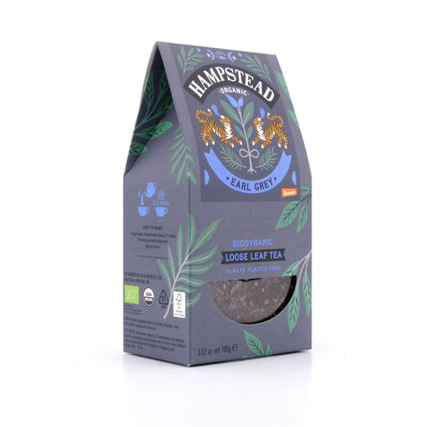 Hampstead Tea BIO Organic Earl Grey loser Tee Bild 2