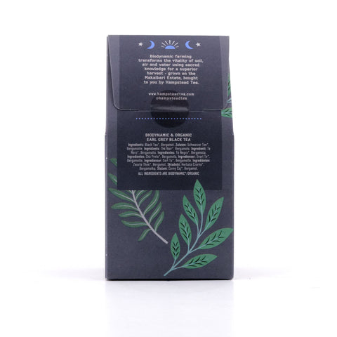 Hampstead Tea BIO Organic Earl Grey loser Tee Bild 5