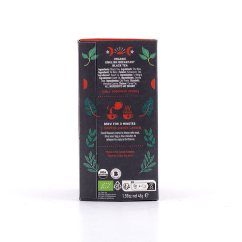 Hampstead Tea BIO Organic English Breakfast 20 Teebeutel Bild 3