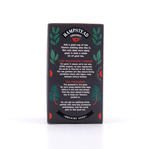 Hampstead Tea BIO Organic English Breakfast 20 Teebeutel Bild 4