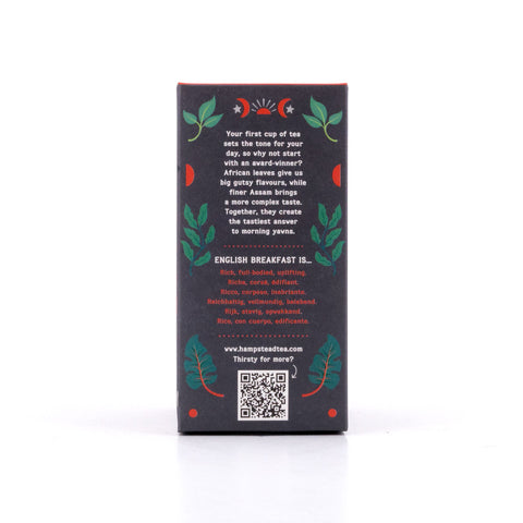 Hampstead Tea BIO Organic English Breakfast 20 Teebeutel Bild 5