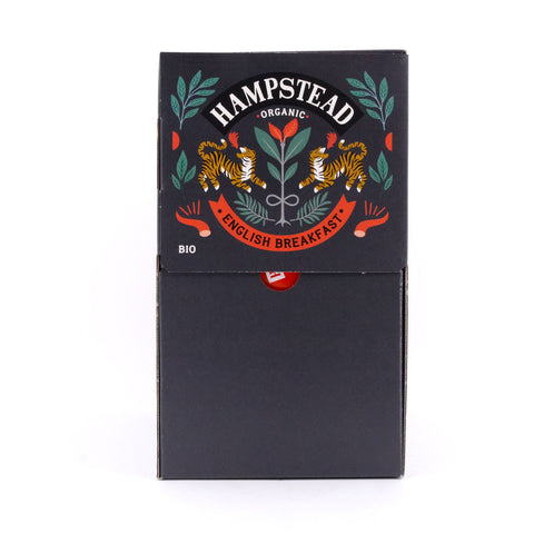 Hampstead Tea BIO Organic English Breakfast Gastropack mit 250 Teebeutel Bild 1