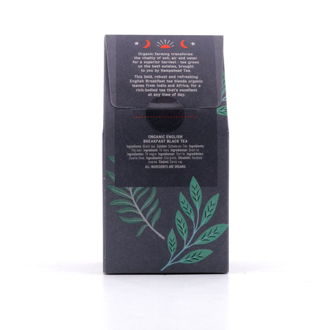 Hampstead Tea BIO Organic English Breakfast loser Tee Bild 4