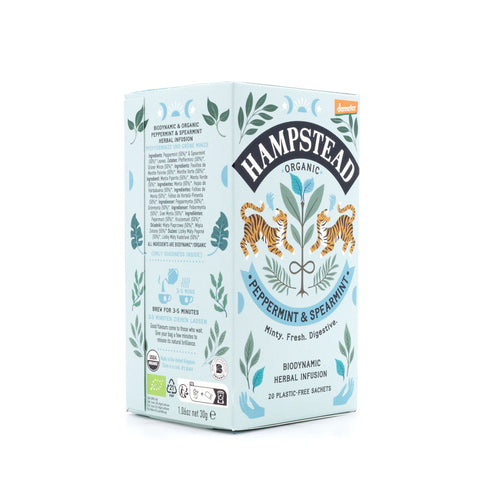 Hampstead Tea BIO Organic Green Tea & Jasmine 20 Teebeutel Bild 2