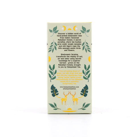 Hampstead Tea BIO Organic Green Tea & Lemmon 20 Teebeutel Bild 4