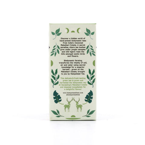 Hampstead Tea BIO Organic Green Tea Clean 20 Teebeutel Bild 3