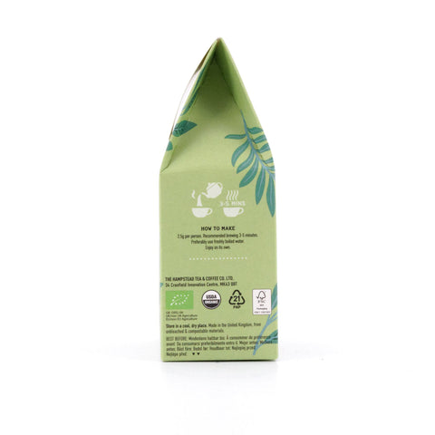 Hampstead Tea BIO Organic Green Tea loser Tee Bild 3