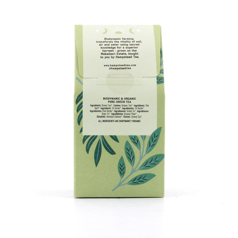 Hampstead Tea BIO Organic Green Tea loser Tee Bild 4