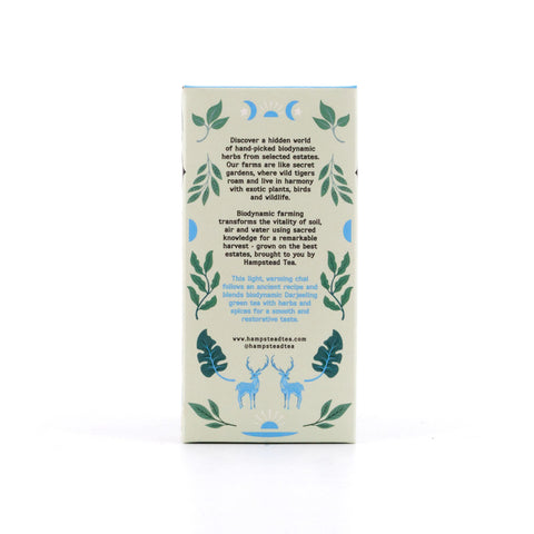 Hampstead Tea BIO Organic Life Chai Spiced Green Tea 20 Teebeutel Gewürzter Grüntee Bild 4