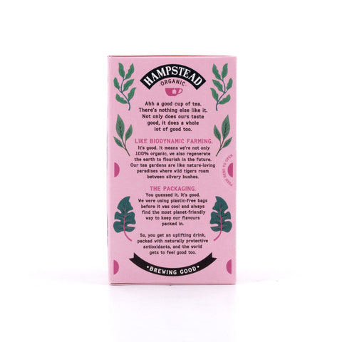 Hampstead Tea BIO Organic Rosehip Hibiscus 20 Teebeutel Bild 4