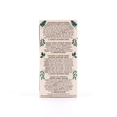 Hampstead Tea Organic Herbal Harmonies Selection aus 4 verschiedenen Tee`s Bild 3