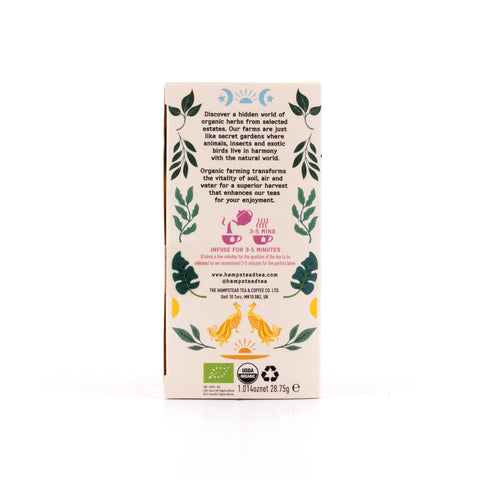 Hampstead Tea Organic Herbal Harmonies Selection aus 4 verschiedenen Tee`s Bild 4