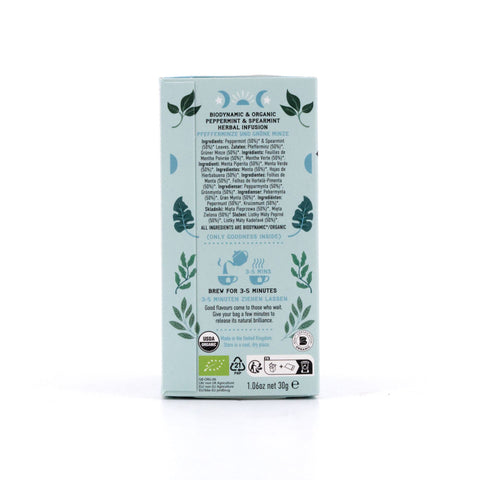 Hampstead Tea Peppermint & Spearmint 20 Teebeutel Bild 3