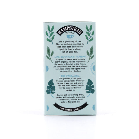 Hampstead Tea Peppermint & Spearmint 20 Teebeutel Bild 4
