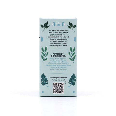 Hampstead Tea Peppermint & Spearmint 20 Teebeutel Bild 5