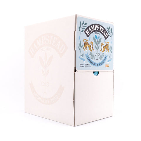 Hampstead Tea Peppermint & Spearmint Gastropack mit 250 Teebeutel Bild 2