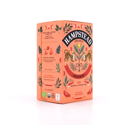 Hampstead Tea Rooibos BIO 20 Teebeutel Bild 2