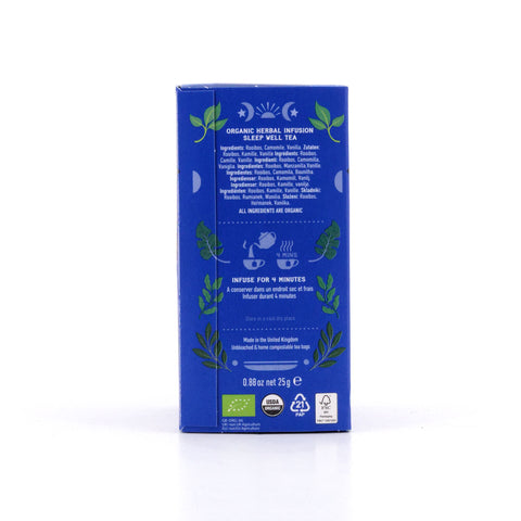 Hampstead Tea Sleep Well BIO 20 Teebeutel Bild 3