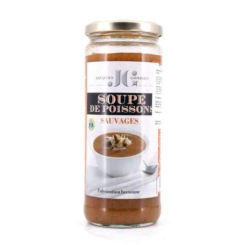 Jacques Gonidec Bretonische Fischsuppe Bild 1