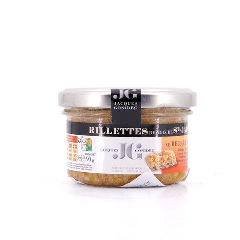 Jacques Gonidec Jakobsmuschelrillettes mit BIO-Fassbutter Bild 1