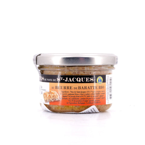 Jacques Gonidec Jakobsmuschelrillettes mit BIO-Fassbutter Bild 2