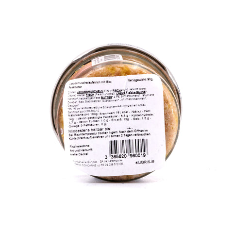 Jacques Gonidec Jakobsmuschelrillettes mit BIO-Fassbutter Bild 3