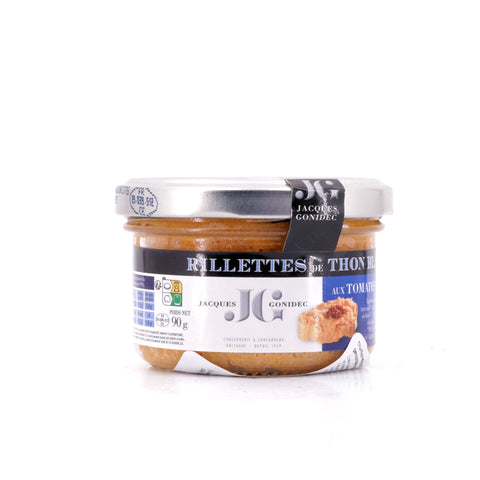 Jacques Gonidec Thunfischrillettes mit getrockneten BIO-Tomaten Bild 1