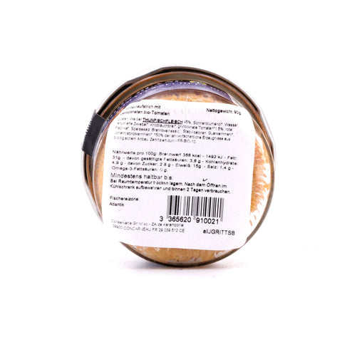 Jacques Gonidec Thunfischrillettes mit getrockneten BIO-Tomaten Bild 3
