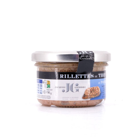 Jacques Gonidec Thunfischrillettes mit grünem BIO-Pfeffer Bild 1