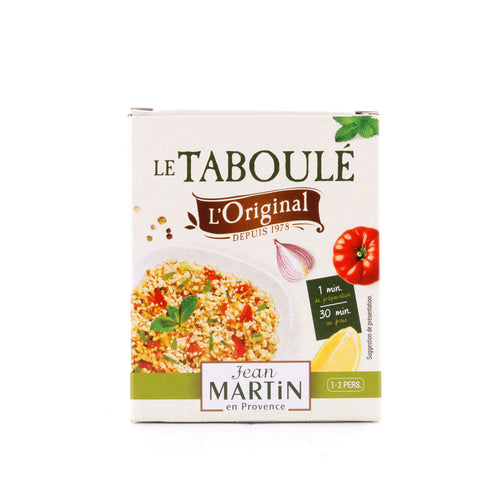 Jean MARTIN Le Taboulé Hartweizengrieß mit Gemüse Bild 1