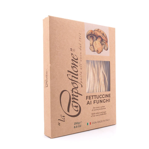 La Campofilone Fettuccine Eiernudeln mit Pilzen Bild 2