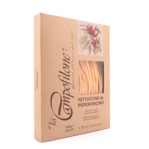 La Campofilone Fettuccine Eiernudeln mit scharfer Paprika Bild 2