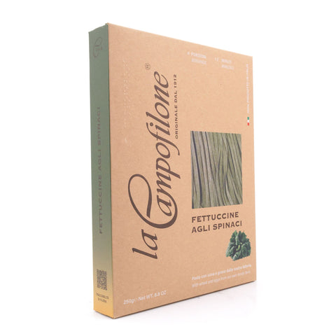La Campofilone Fettuccine Eiernudeln mit Spinat Bild 2