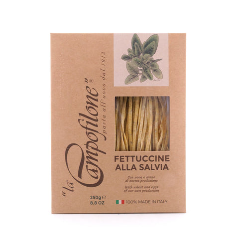 La Campofilone Fettucine Eiernudeln mit Salbei Bild 1