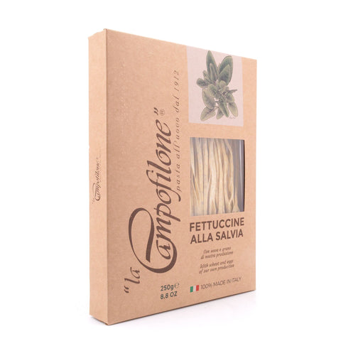 La Campofilone Fettucine Eiernudeln mit Salbei Bild 2
