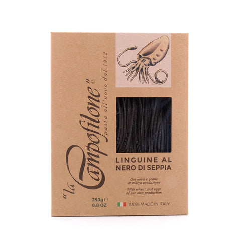 La Campofilone Linguine Tintenfisch Eiernudeln Bild 1