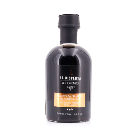 La Dispensa di Lorenzo Balsamico Essig 'Bronzeo' aus Modena IGP Bronze Label 6 Jahre gelagert Bild 1