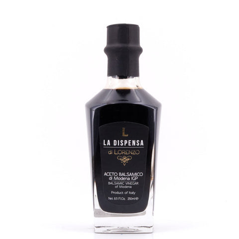 La Dispensa di Lorenzo Balsamico Essig 'Nero' aus Modena IGP Black Label 15 Jahre gelagert Bild 1