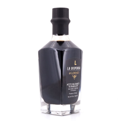 La Dispensa di Lorenzo Balsamico Essig 'Nero' aus Modena IGP Black Label 15 Jahre gelagert Bild 2