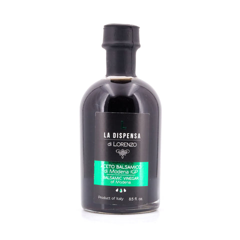 La Dispensa di Lorenzo Balsamico Essig 'Verde' aus Modena IGP Green Label 3 Jahre gelagert Bild 1
