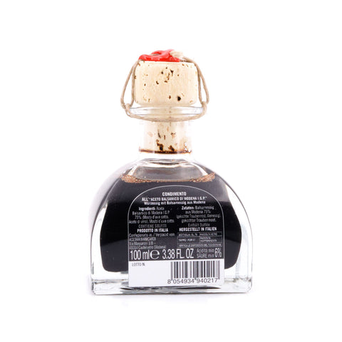 La Dispensa di Lorenzo 'Condimento' Balsamico Essig aus Modena IGP 12 Jahre Bild 3